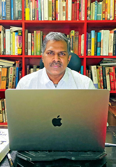 Josy Joseph, author of The Silent Coup: A History of India’s Deep State
