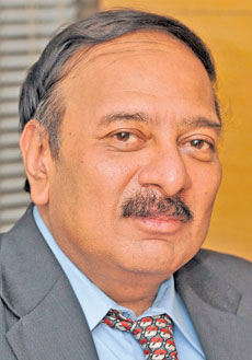 Kingshuk Nag, journalist and author of A New Silk Road: India China and the Geopolitics of Asia