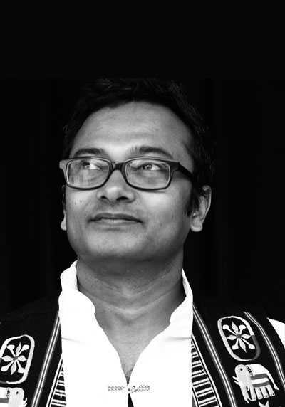 Samrat Choudhury, author of The Braided River: A Journey Along the Brahmaputra