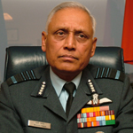 AIR CHIEF MARSHAL S.P. Tyagi PVSM, AVSM, VM, ADC Chief of Air Staff (2005)