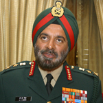 GENERAL J.J. SINGH PVSM, AVSM, VSM, ADC Governor, Arunachal Pradesh and former Chief of Army Staff (2006)
