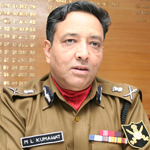 M.L. KUMAWAT, IPS Director General, Border Security Force (2009)