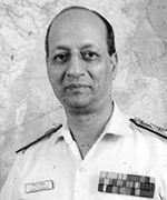 Admiral Vishnu Bhagwat (retd)