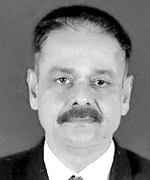 Vice Admiral Shekhar Sinha (retd)