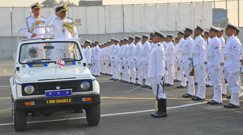 Vice Admiral Ajit Kumar Takes Over as Flag Officer Commanding-in-Chief Western Naval Command