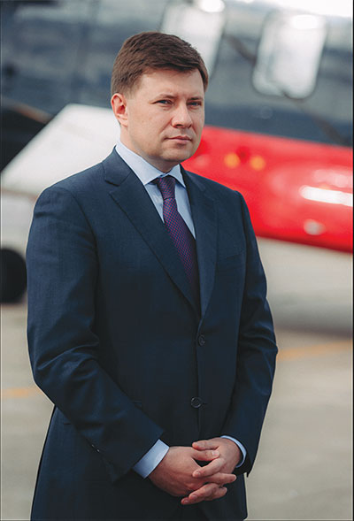 Chief Executive Officer, Russian Helicopters, Andrey Boginsky