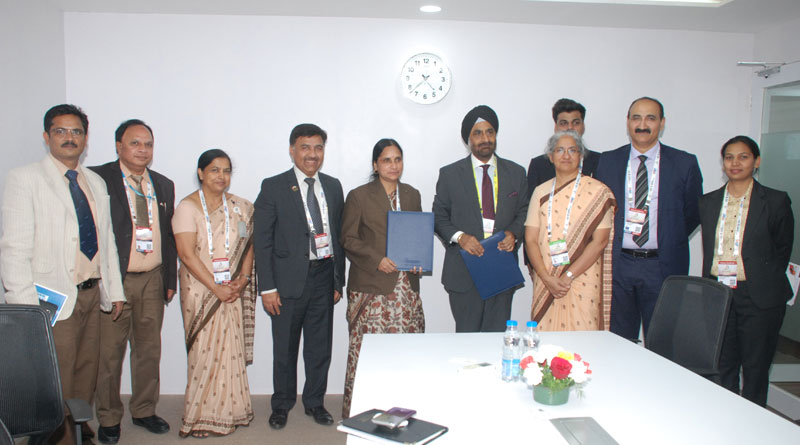 Bharat Forge signs MoU with BEL