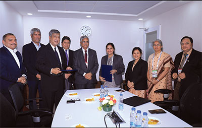 BEL and Hughes India Signs Agreement for Helicopter SATCOM Solutions