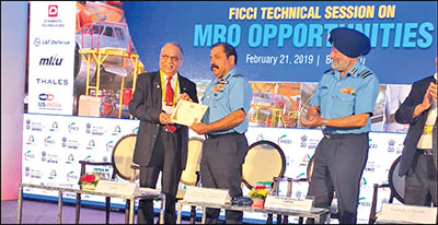 MRO to be the Growth Drivers of Indian Military Aerospace Industry