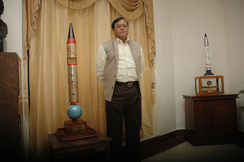 Padmashri Dr V.K. Saraswat