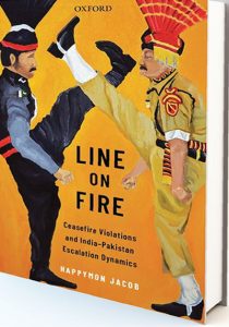 Line of Fire: Ceasefire Violations and India–Pakistan Escalation Dynamics