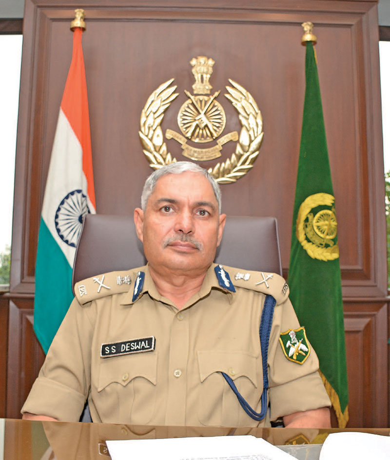 Director General, Indo-Tibetan Border Police S.S. Deswal