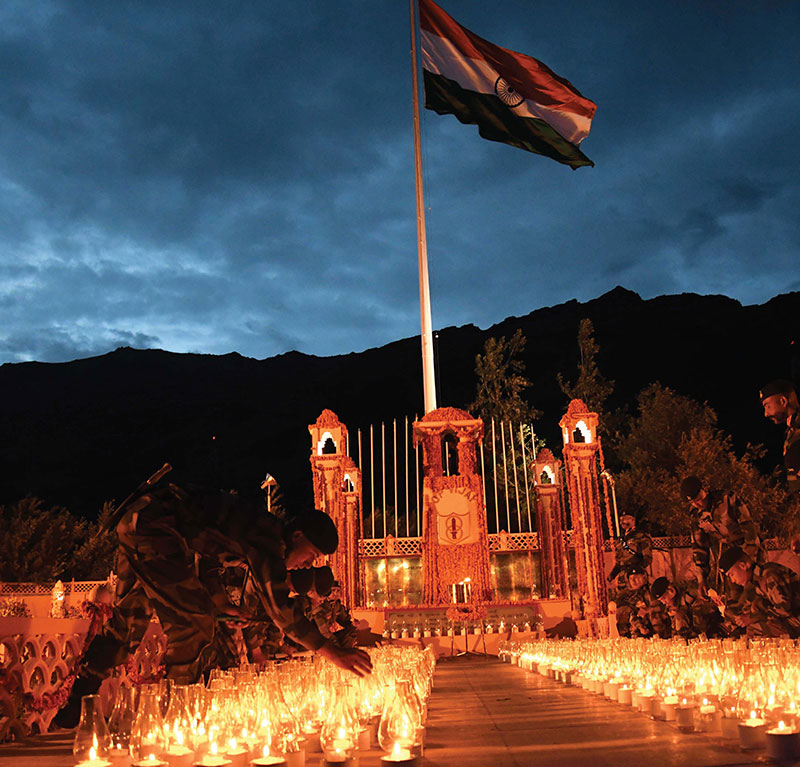 The nation commemorates 20 years of the Kargil conflict