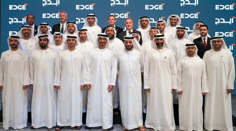 Crown Prince of Abu Dhabi Inaugurates EDGE