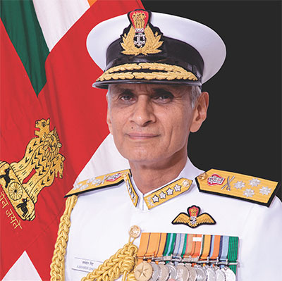 Chief of naval staff Admiral Karambir Singh PVSM, AVSM