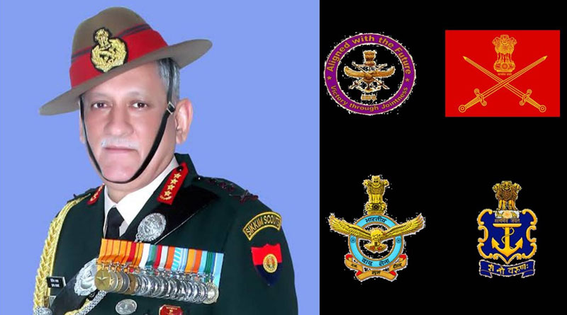 Gen. Bipin Rawat Appointed as India’s First Chief of Defence Staff