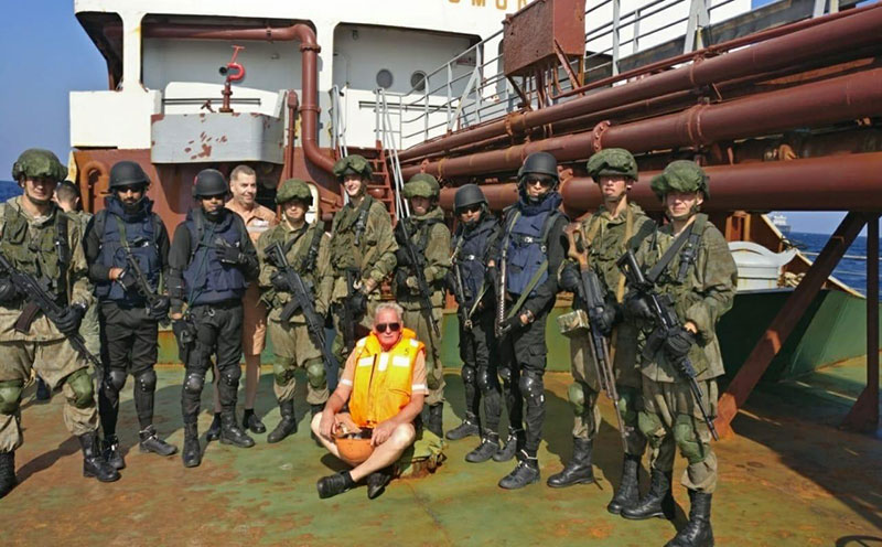 Sea Phase of Indo-Russian Tri-Service Exercise INDRA Commences