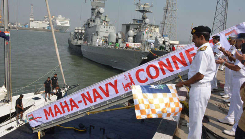 Indian Navy Kicks Off First Maha-Navy Connect 2020