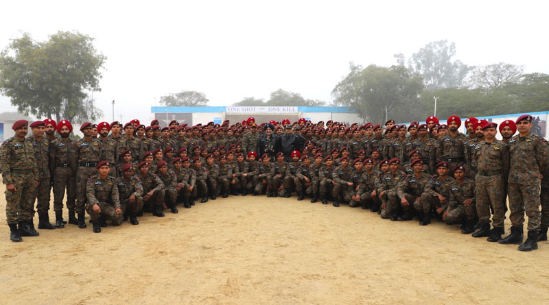 IAF Gets Batch of 131 New Garud Commandos