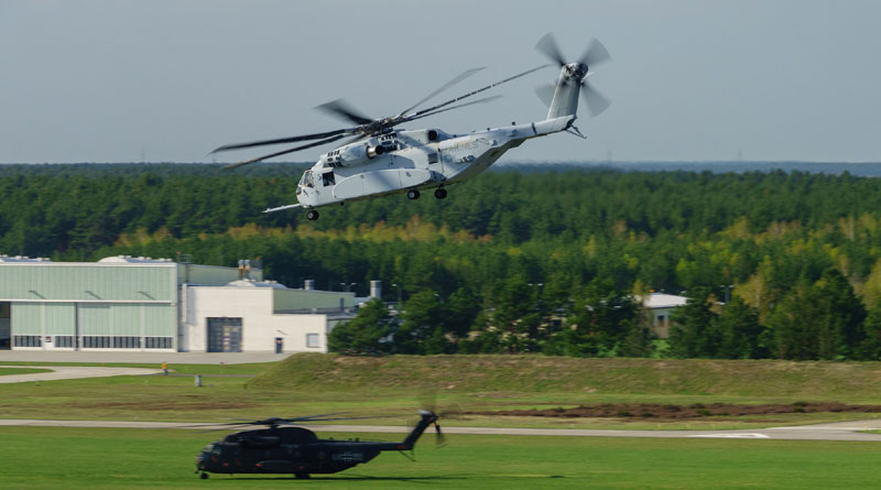 Sikorsky, Rheinmetall Submit Proposal for Germany’s New Heavy Lift Helicopter