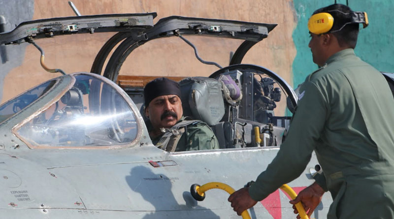 On Balakot Air Strike’s First Anniversary, Air Chief Marshal RKS Bhadauria Flies a MiG-21