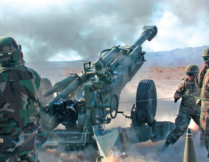 BAE Systems Highlights Make in India M777 Ultra-Light Howitzers