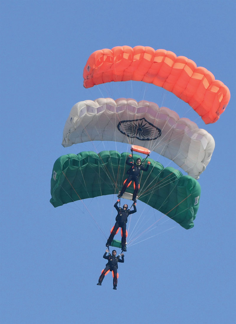 Surya Kiran aerobatic team