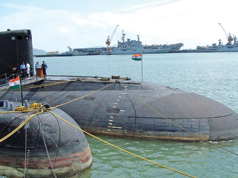 INS Submarine programme (Kilo class submarine) need a massive push to overcome the widening gap