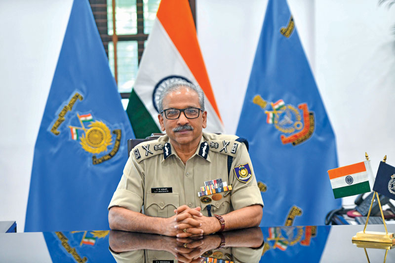 Director General, Central Reserve Police Force Dr A.P. Maheshwari