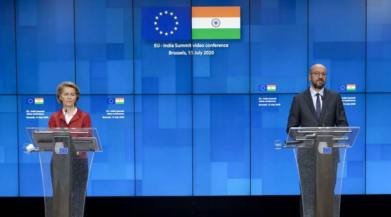 From Security to Trade, India-European Union Step Up Ties