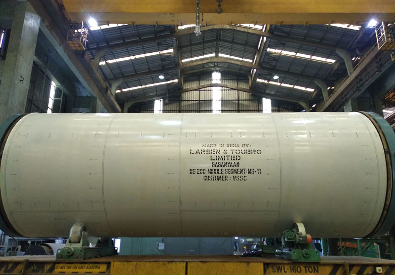 L&T Delivers India’s First Launch Hardware for Gaganyaan Mission