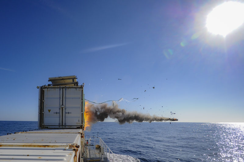 MBDA's Sea Venom Missile Completes Qualification Firing Trials