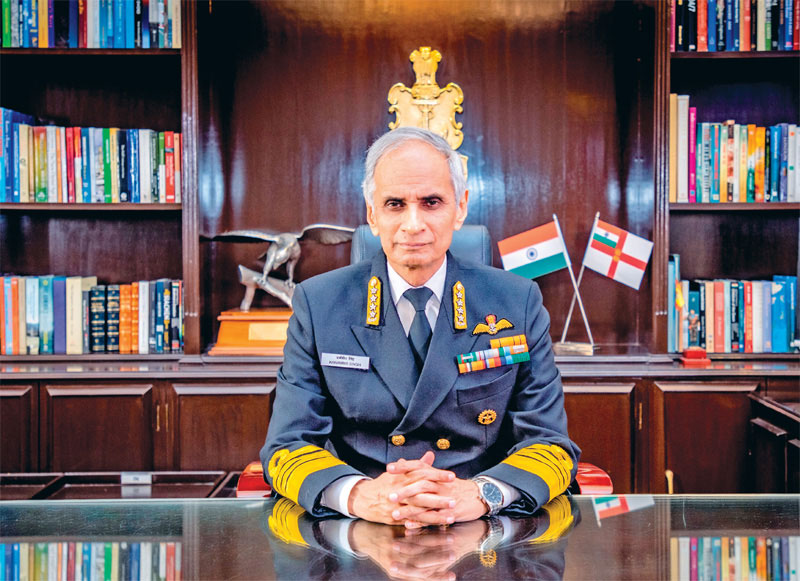 Chief of Naval Staff Admiral Karambir Singh
