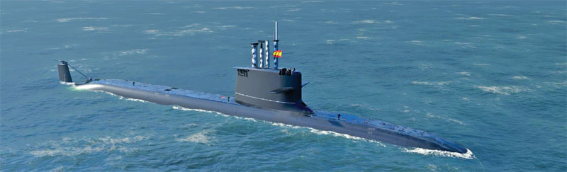 Navantia’s S-80P submarine