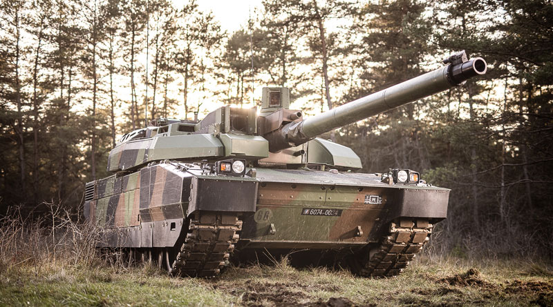 Leclerc tank