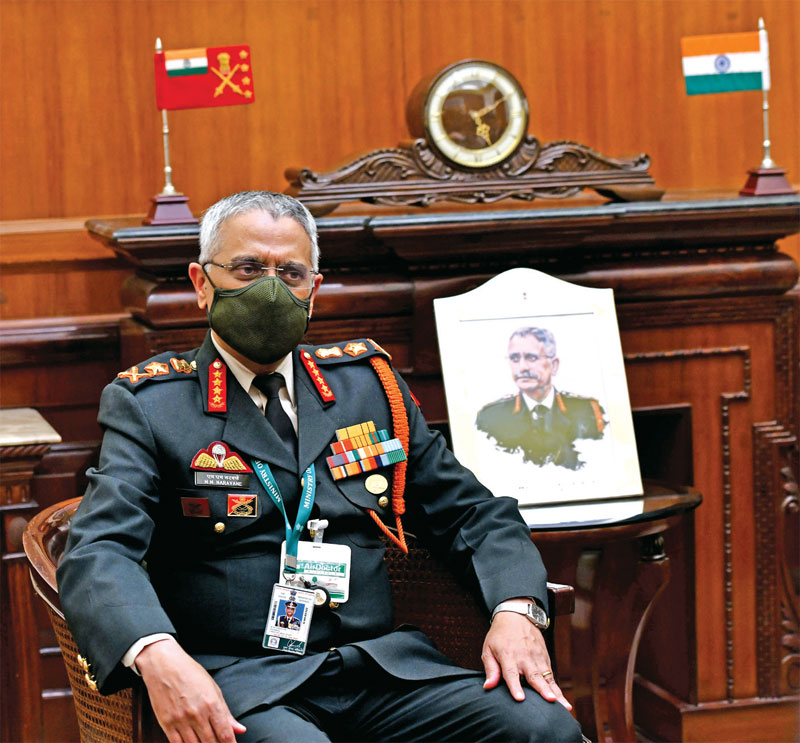 General M.M. Naravane