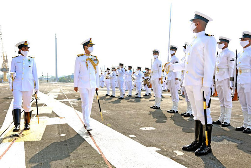 Rear Admiral Ajay Kochhar Assumes FOCWF