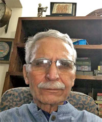 Lt Gen. Zameer Uddin Shah (retd)