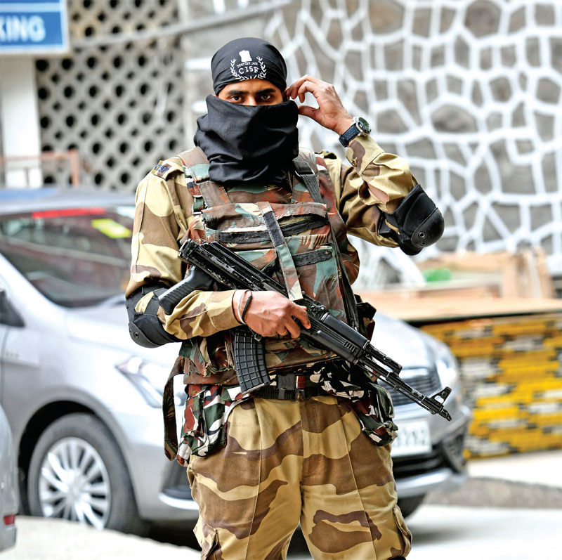 The Importance of Personal Weapons