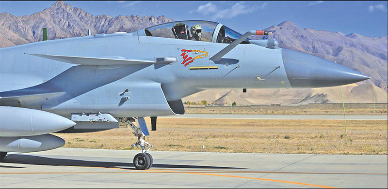 Dragon’s Air Power over TAR