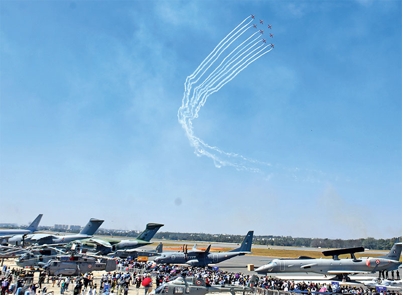Aero India at a Glance