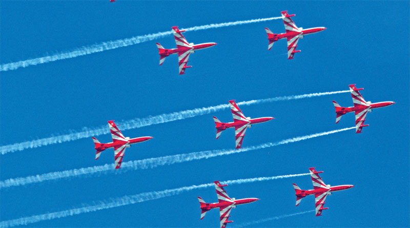 Picture Story | Air Show in Kashmir