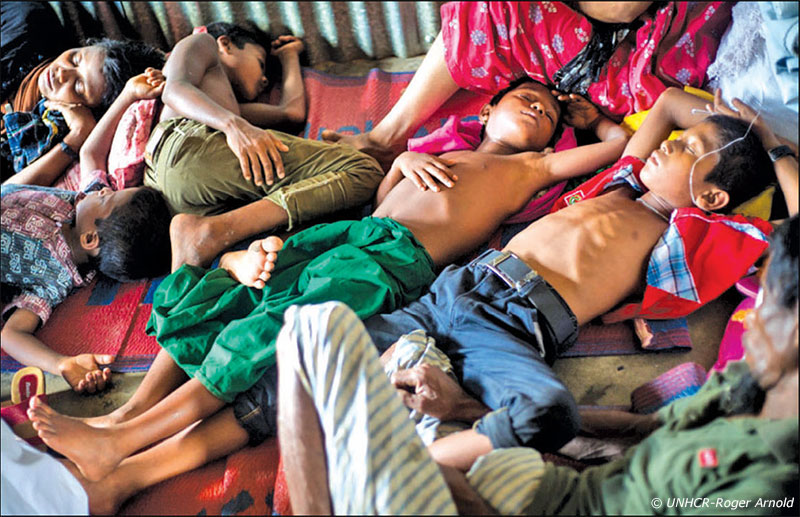 Of Rohingyas, Refugees and Rights