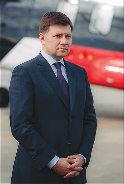 Interview | Chief Executive Officer, Russian Helicopters, Andrey Boginsky