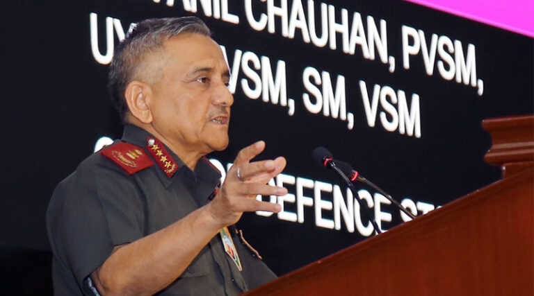 India, a ‘Vishwa Bandhu’ in the Global World Order, Says CDS Gen. Anil Chauhan