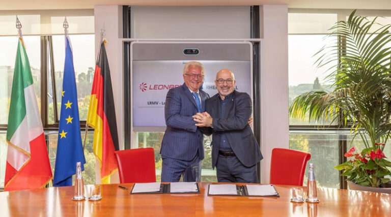 Leonardo and Rheinmetall Establish Joint Venture For Battle Tank Production