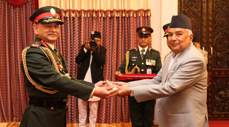General Upendra Dwivedi’s Visit To Nepal Strengthens Defence Ties
