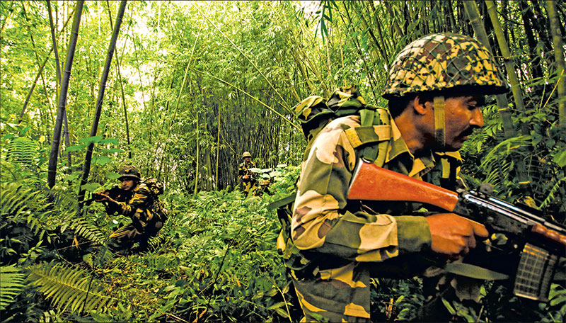 Disquiet in the Forces