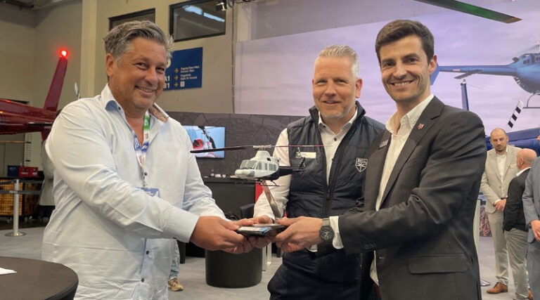 First Purchase Agreement for SUBARU Bell 412EPX for Commercial Operations in Europe