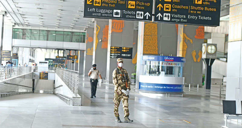 Flying in the Pandemic